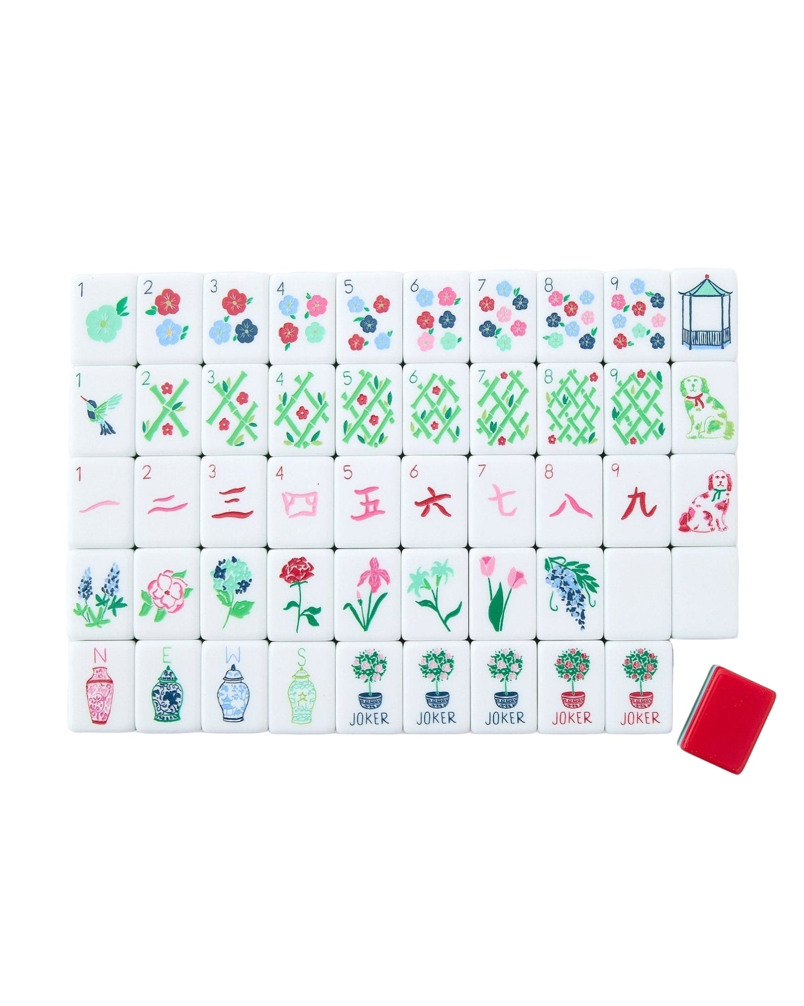 Oh my Mahjong - Nantucket Tiles - Gaines Jewelers