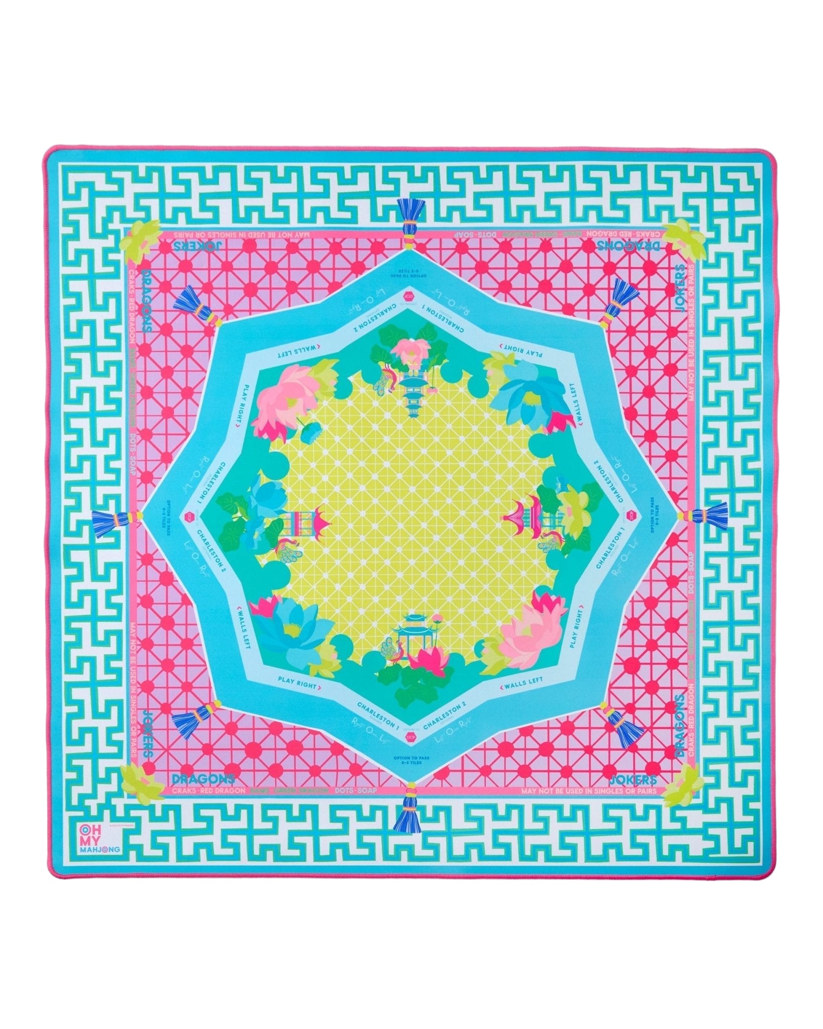 Oh my Mahjong - Zen Glow Mat - Gaines Jewelers