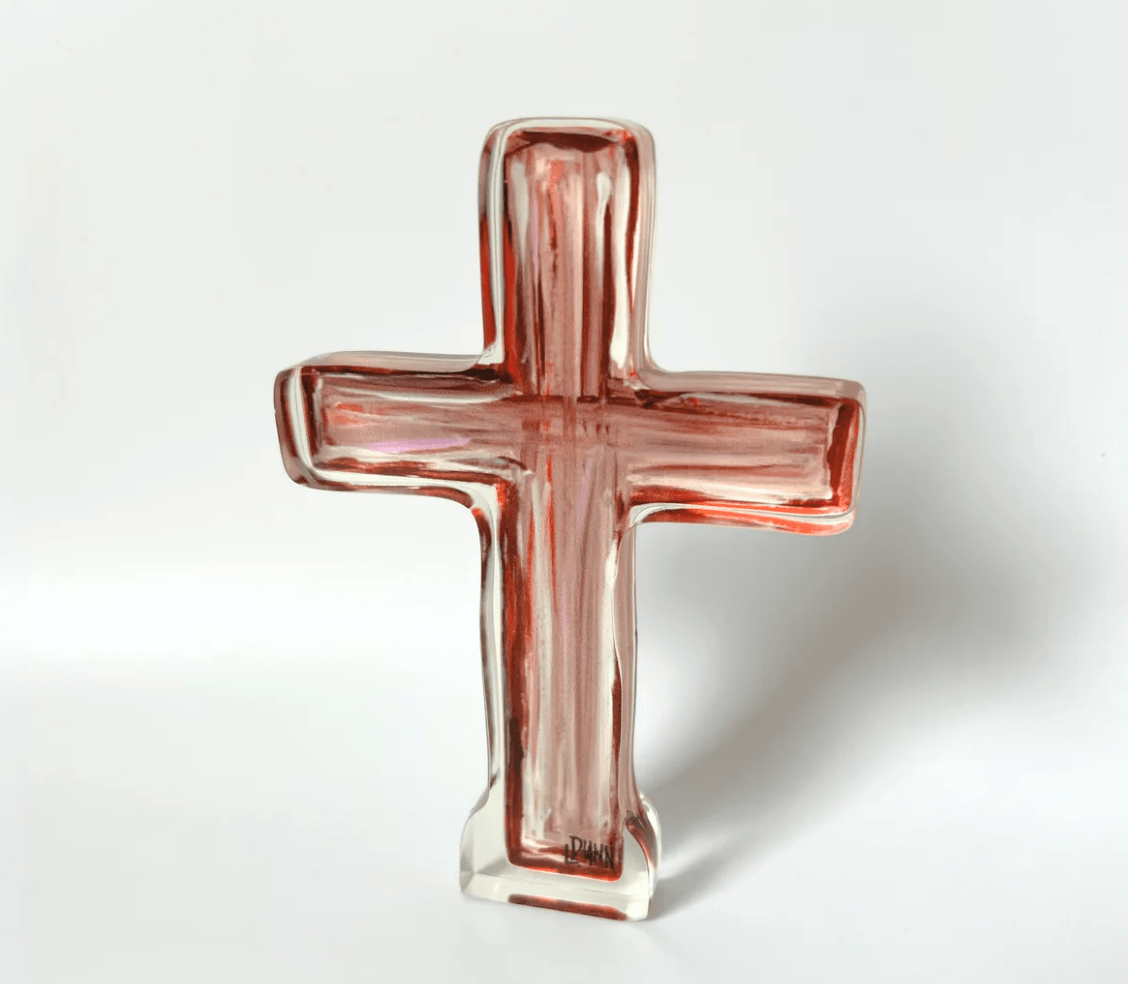 Old Rugged Acrylic Cross Add - On - Lauren Dunn - Gaines Jewelers