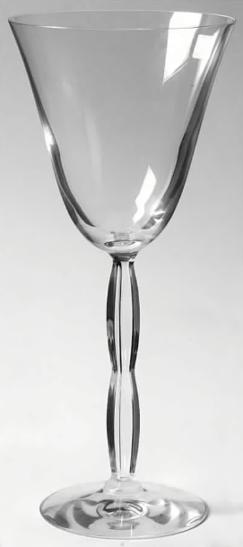 *Onde Water Goblet - Bacarrat - Gaines Jewelers