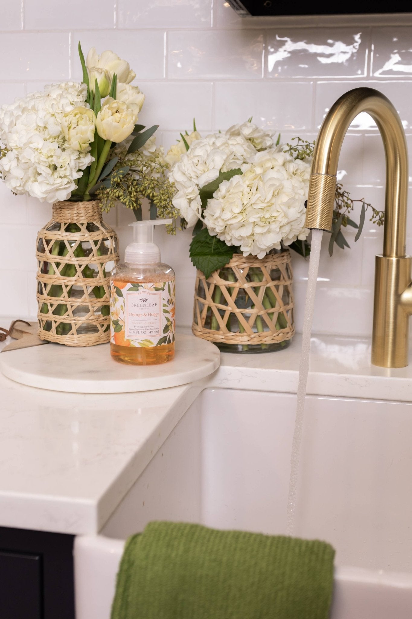 Orange & Honey Foaming Hand Soap - Greenleaf Gifts - Gaines Jewelers