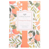 Orange & Honey Large Sachet - Greenleaf Gifts - Gaines Jewelers
