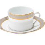 Orleans Tea Saucer - Philippe Deshoulieres - Gaines Jewelers