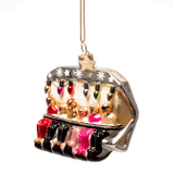 Ornament Glass Ski Lift - Vondels - Gaines Jewelers
