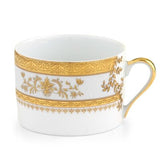 Orsay White Tea Cup - Deshoulieres - Gaines Jewelers
