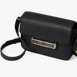 Oxford Crossbody Bag - Black - Guinea - Brackish - Gaines Jewelers