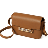 Oxford Crossbody Bag - Tan - Quail - Brackish - Gaines Jewelers