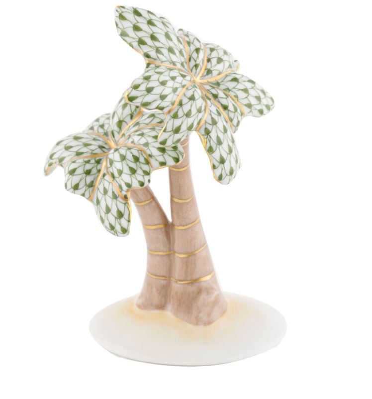 Palm Tree - Herend - Gaines Jewelers