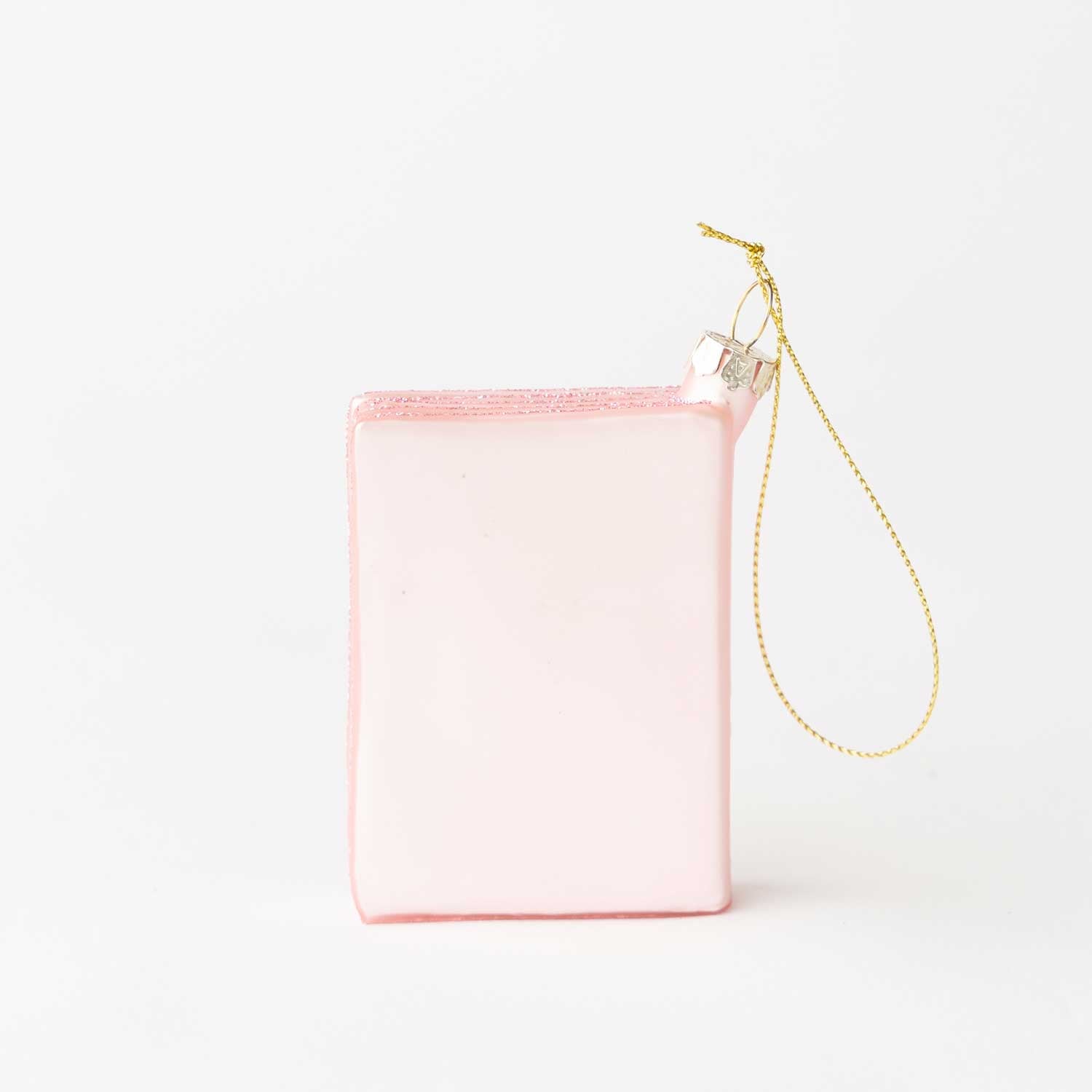 Passport Boxed Glass Ornament - 8 Oak Lane - Gaines Jewelers