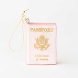 Passport Boxed Glass Ornament - 8 Oak Lane - Gaines Jewelers