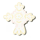 Pastel Fanciful Cross Big Atachment - Gaines Jewelers