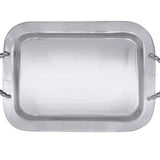 Pearled Rectangular Handled Tray - Mariposa - Gaines Jewelers