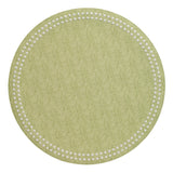 Pearls Mat Set Fern White Set of 4 Placemats - Bodrum - Gaines Jewelers