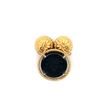 ****Pendant - Onyx Magnetic Attachment in Forever Gold - Raymond Mazza - Gaines Jewelers