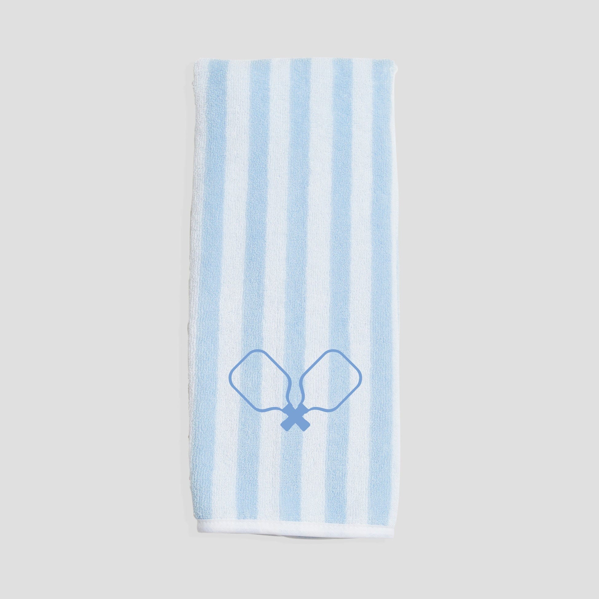 Pickleball Towel - Billie Blue Paddles - Gaines Jewelers