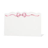 Pink Bow Place Card - Hester & Cook - Gaines Jewelers