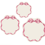 Pink Bow Serving Papers - Hester & Cook - Gaines Jewelers