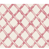 Pink Lattice Placemat - Hester & Cook - Gaines Jewelers