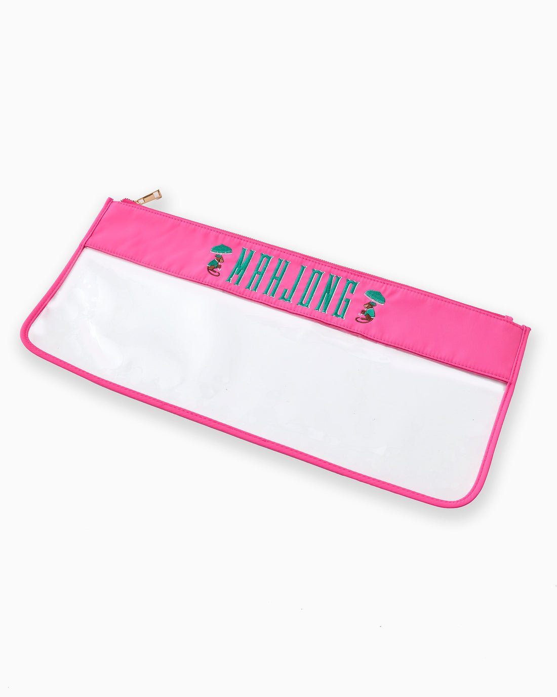 Pink Monkey Mahjong Bag - Oh my Mahjong - Gaines Jewelers