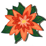 Poinsettia Mini Attachment - Happy Everything - Gaines Jewelers