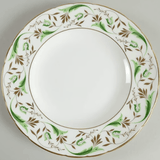 * Princess Dinner Plate - Green - Royal Crown Derby - Gaines Jewelers