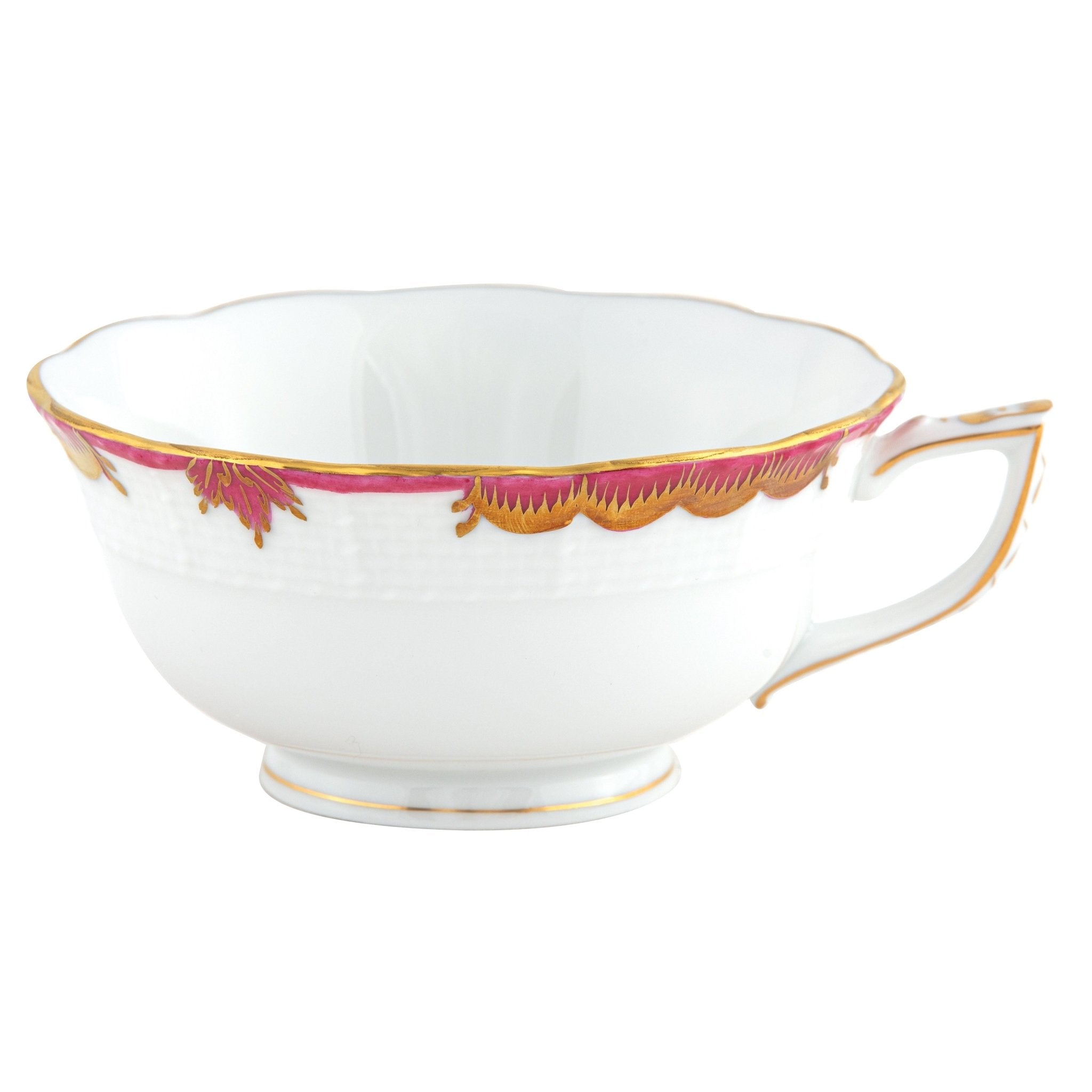 Princess Victoria Raspberry Tea Cup - Gaines Jewelers