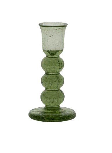 Provence 5" Candlestick Set of 2 - Basil - Juliska - Gaines Jewelers