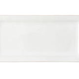 Puro Whitewash 15" Rectangular Appetizer Platter - Juliska - Gaines Jewelers