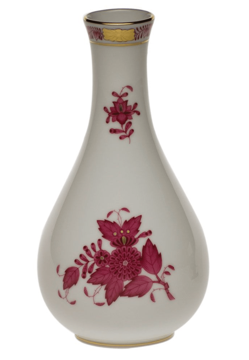 Raspberry Vase - Herend - Gaines Jewelers
