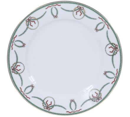 Recamier - Cheverny Noël Dessert - Royal Limoges - Gaines Jewelers