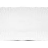 Rectangular Large Platter White Vecchio Ginori - Gaines Jewelers