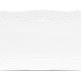 Rectangular Small Platter White Vecchio Ginori - Gaines Jewelers