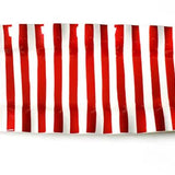 Red Stripe Ruffle 16 Skinny Tray - Coton Colors - Gaines Jewelers