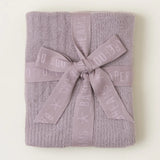 Ribbed Baby Blanket CozyChic Lite® - Deep Taupe - Barefoot Dreams - Gaines Jewelers