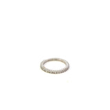 Ring diamond 3/4 way anniversary band - Gaines Jewelers