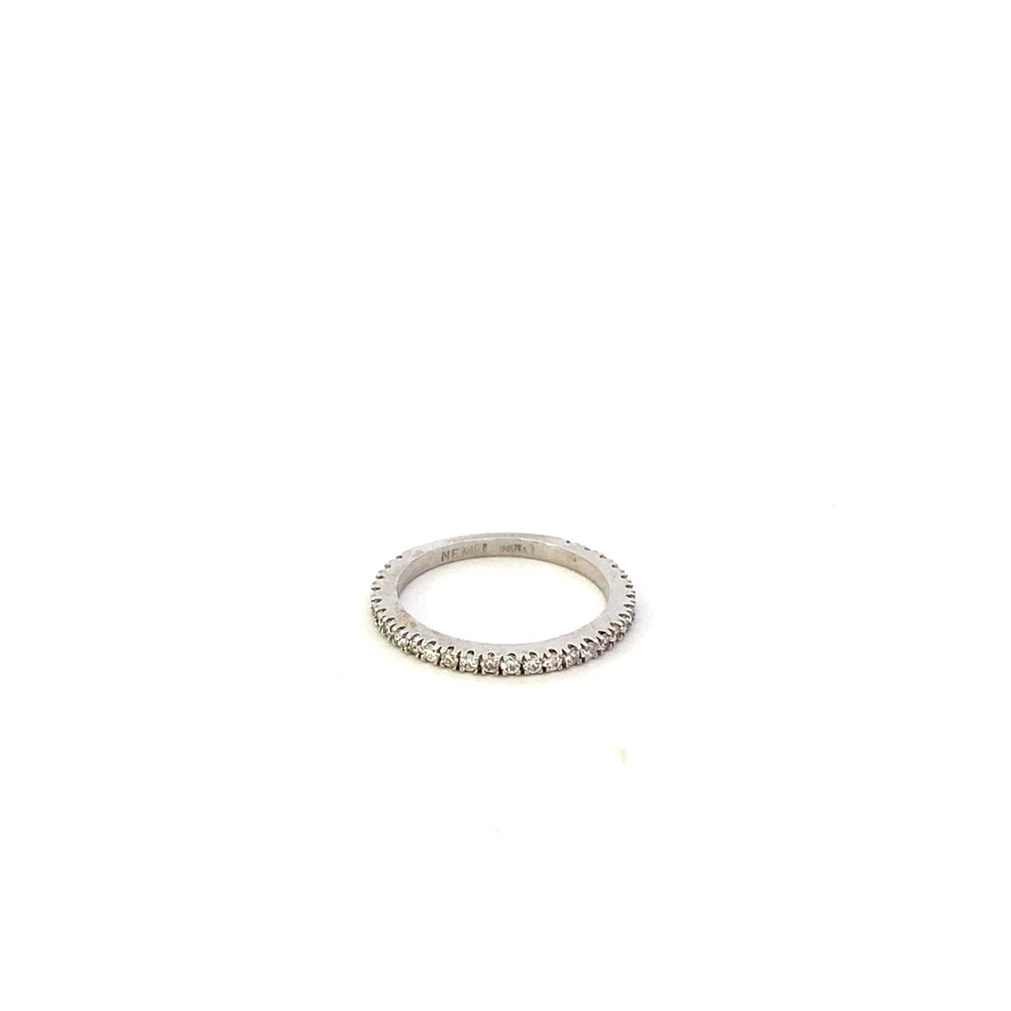 Ring diamond 3/4 way anniversary band - Gaines Jewelers