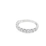 Ring- diamond band 1.00ct 14kt white gold - Gaines Jewelers