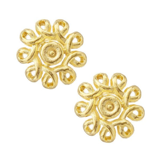 Round Hill Rosette Studs - Gaines Jewelers