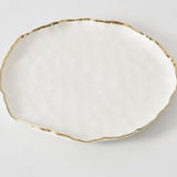 Round Platter Portofino Gold - Pampa Bay - Gaines Jewelers
