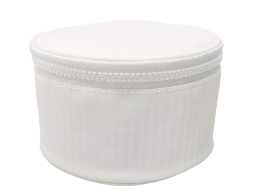 Round Up Jewel Case Gingham White - Trvl Design - Gaines Jewelers