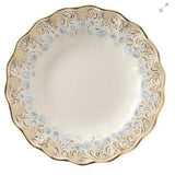 Royal Peony Blue dinner plate - Royal Crown Derby - Gaines Jewelers