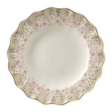 Royal Peony Pink Dinner Plate - Royal Crown Derby - Gaines Jewelers