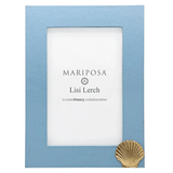 Scallop Periwinkle 4x6 Frame - Mariposa - Gaines Jewelers