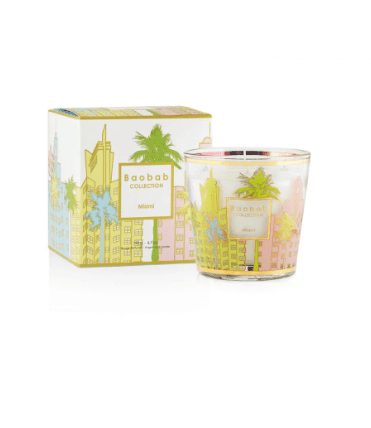 Scented Candle my First Baobab Miami - Baobab - Gaines Jewelers