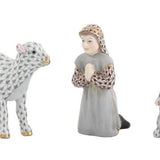 Shepherd Boy and Lambs - Herend - Gaines Jewelers
