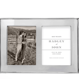 Signature 5x7 Engravable Double Frame - Mariposa - Gaines Jewelers