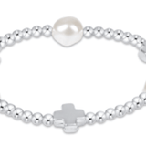 Signature Cross Admire Pearl Pattern 3mm Bead - Enewton - Gaines Jewelers