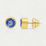 Signature Midi Knockout Studs Midnight Blue - Gaines Jewelers