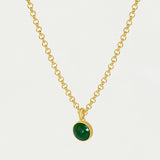 Signature Pendant Necklace - Gold/Green Onyx - Dean Davidson - Gaines Jewelers