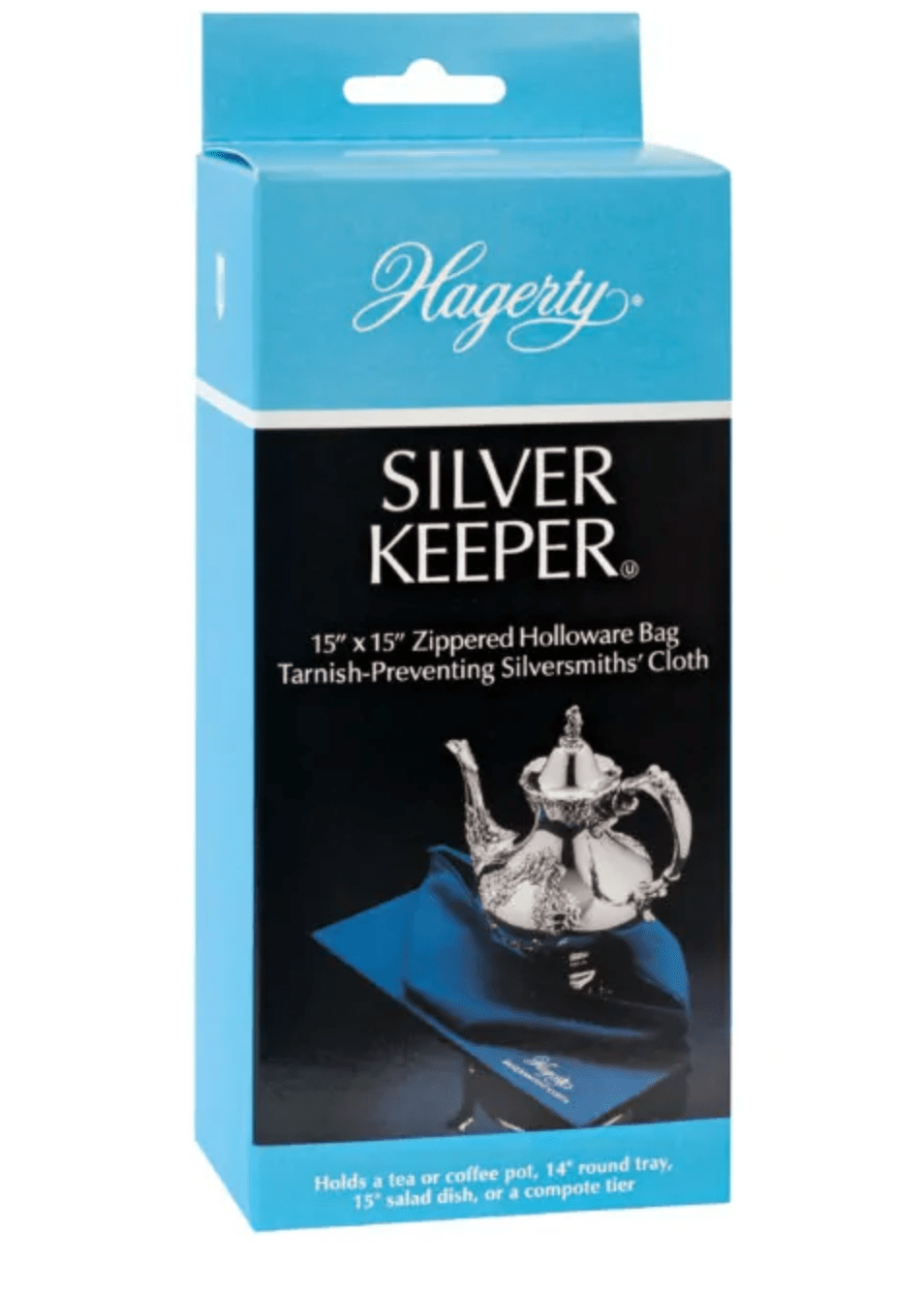 Silver Keeper Bag - W. J. Hagerty & Sons Ltd - Gaines Jewelers